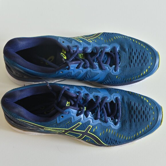 ASICS GEL-Kayano FlyteFoam Dynamic Duomax IGS Running Blue Sneakers Size US 9.5 main image 4